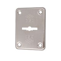 Декоративная накладка CISA 06082.12 (наружная) никель матовый